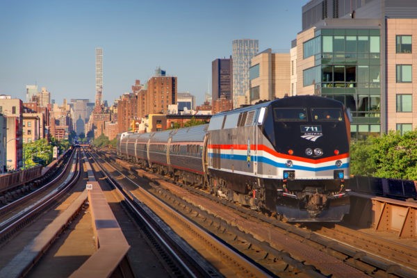 1.10.2018 amtrak vor grand central station