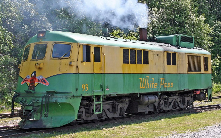 22.2.2019 white pass engine