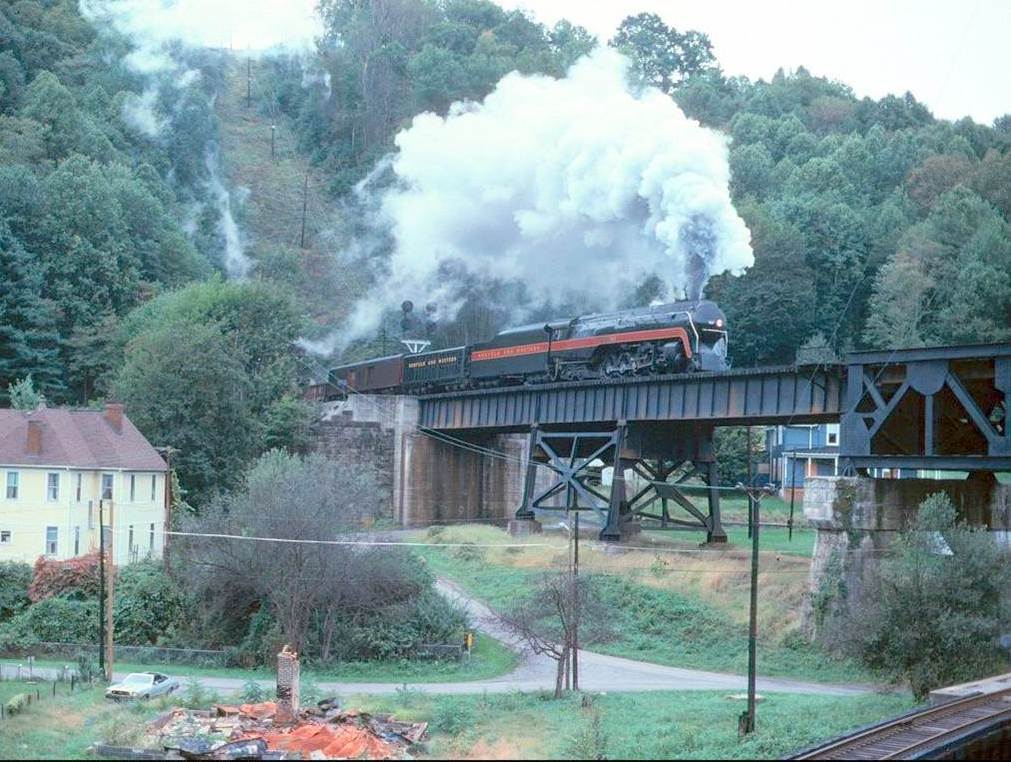 611 auf der Bruecke