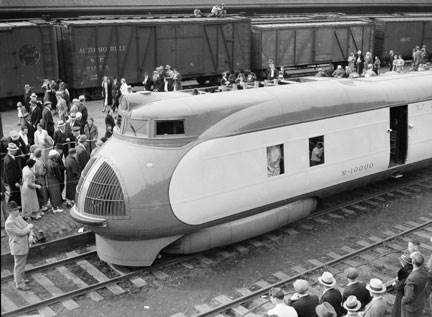 Art Decao Trains