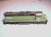 Burlington Northern H0 bild 002