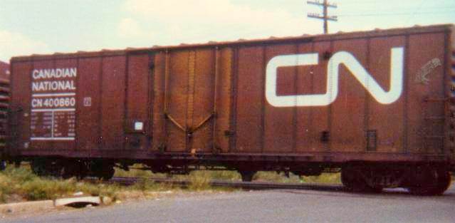 CN Boxcar