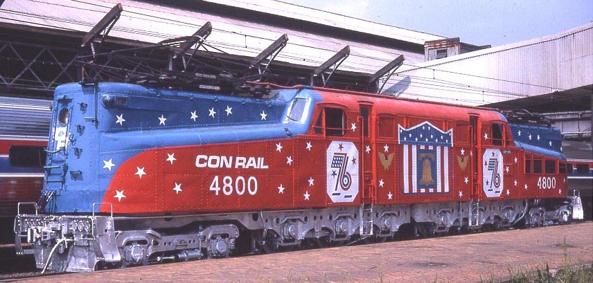 Conrail gg 1 bicentennial