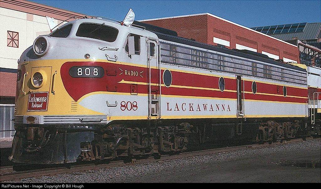 E 8 Lackawanna