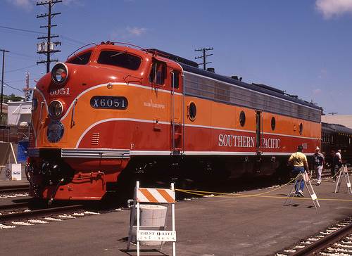 E 8 Southern pacific