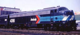 E 8 early amtrak