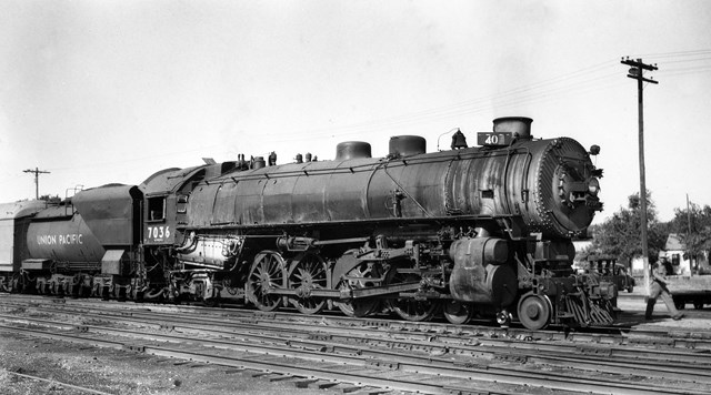 FEF 3 union Pacific