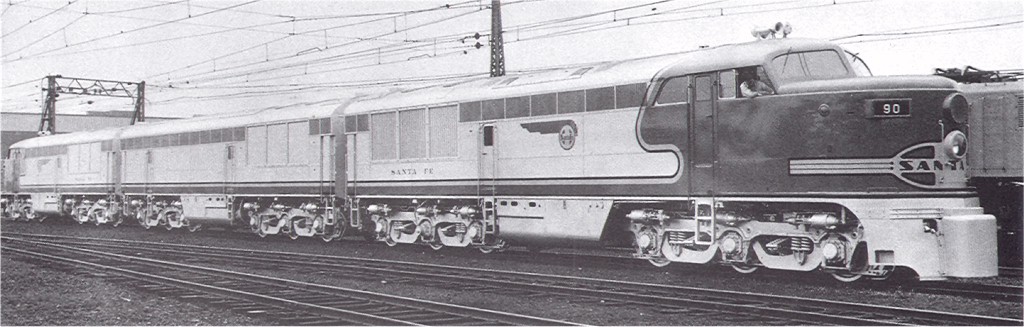 FM Erie-built ATSF90