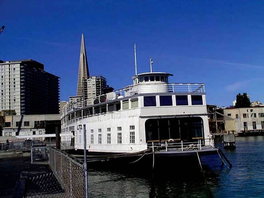 Ferry in San Francisco copy