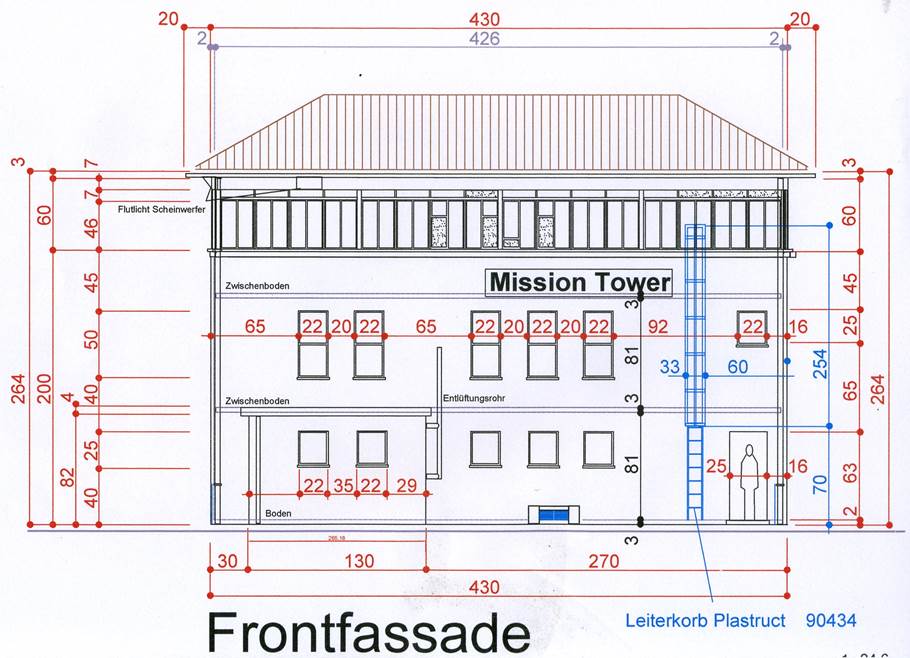 Frontfassade