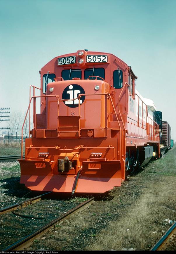 Illinois Central U33C