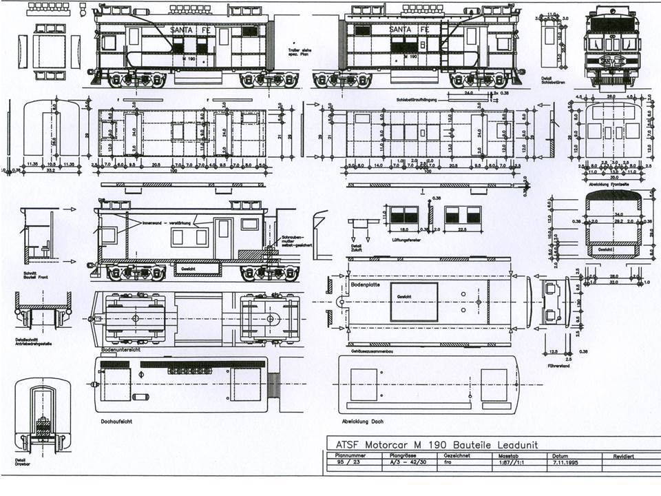 M 190 Plan