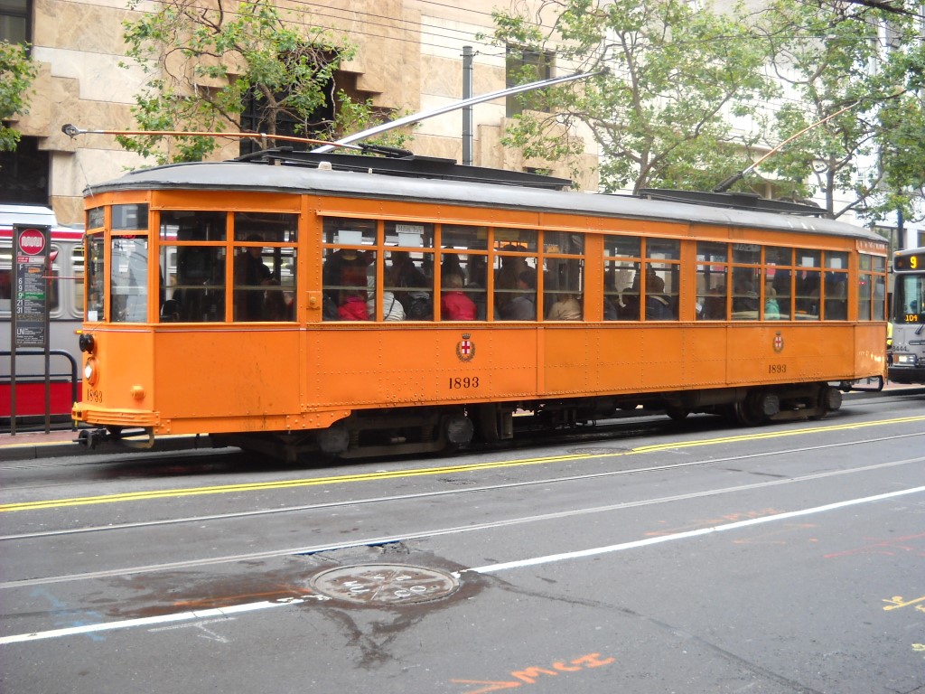 Milan Streetcar 001