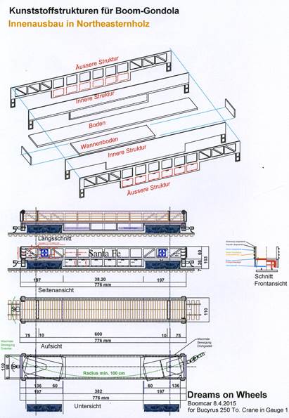 Plan Boomcar G Scale