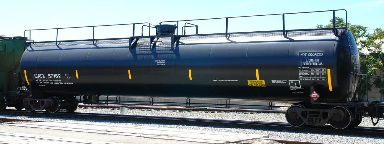 Propan Gas Tankcar Bild 020