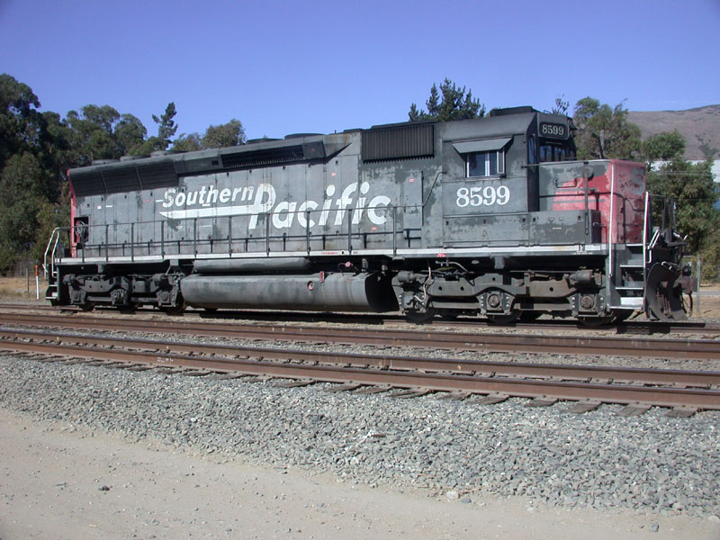 SD40M2 San Louis obispo