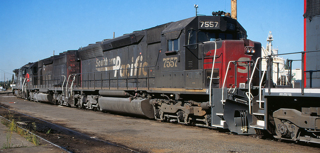 SD 45R SP in Portland Oregon bearbeitet