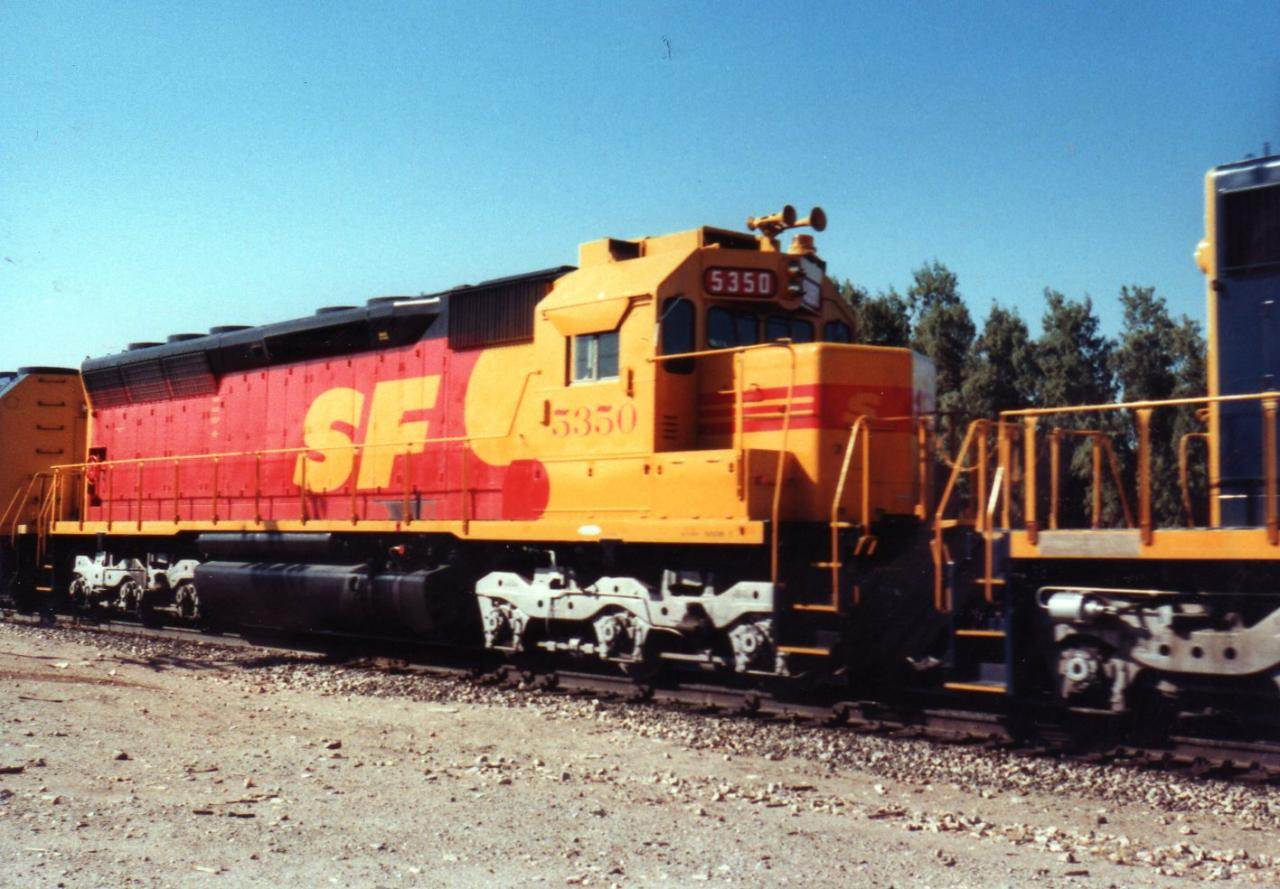 SD 45 Kodak SF 001 north americanrails