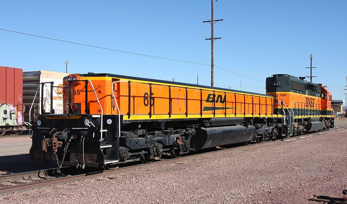 Santa Fe BNSF Slug 004 4.8.2018