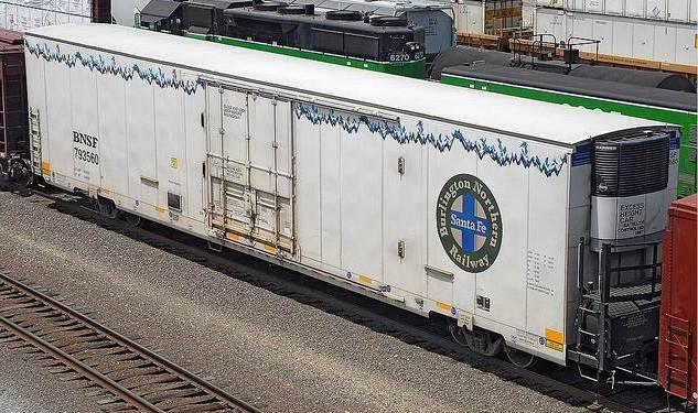 Santa fe reefer modern