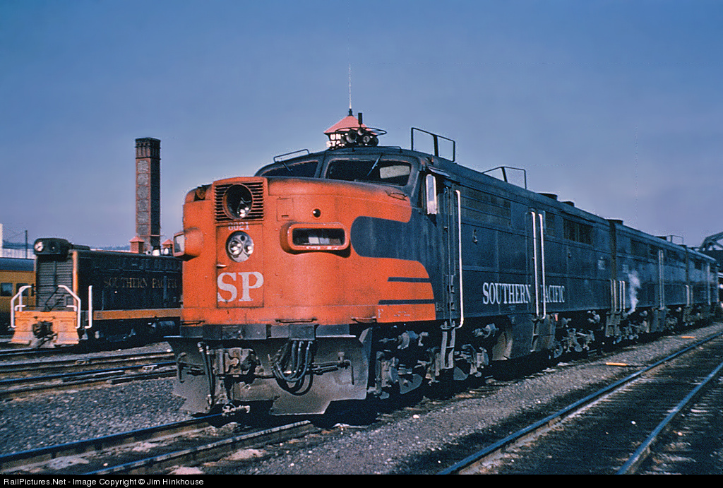 Southern Pacific grau