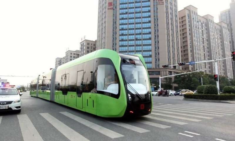 Trackless Tram 002