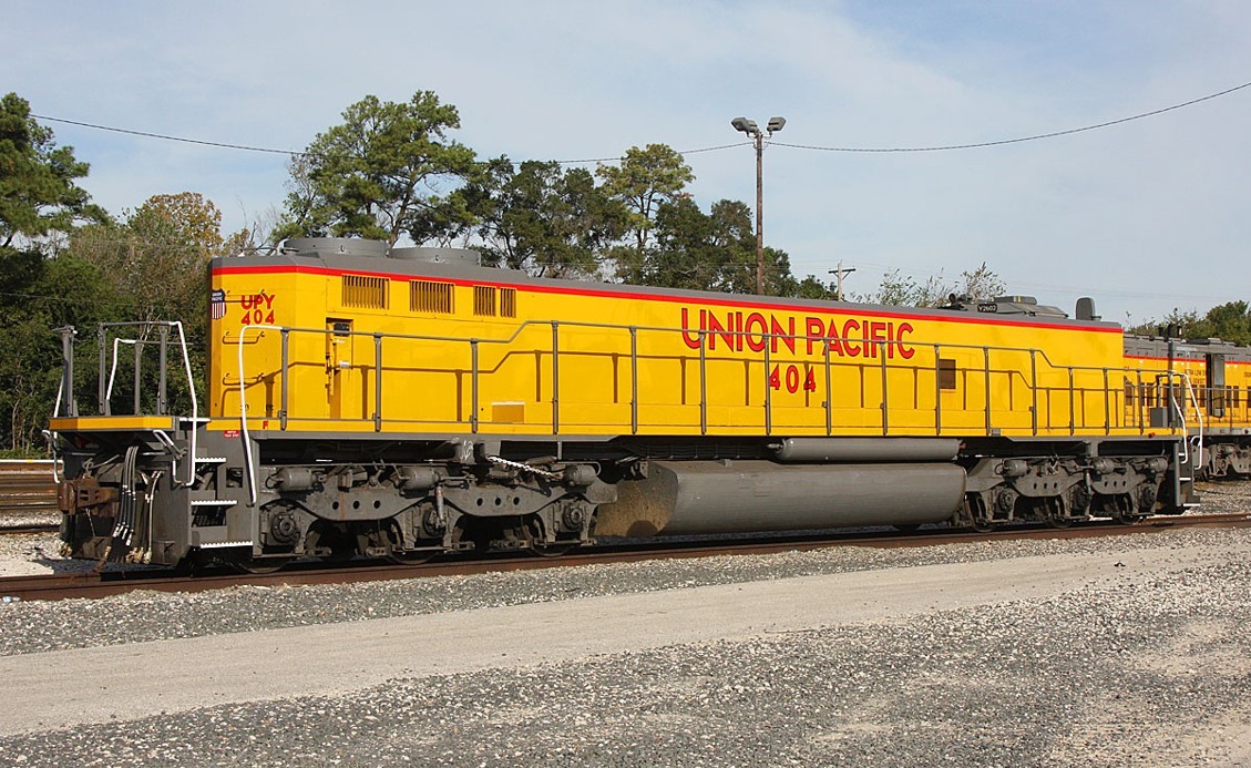 Union Pacific Slug 002 4.8.2018