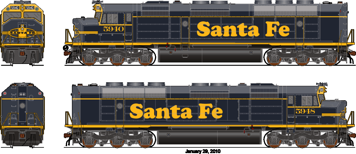 atsffp45ii freight Solid blue