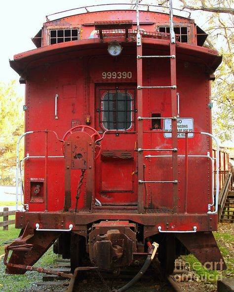 caboose end