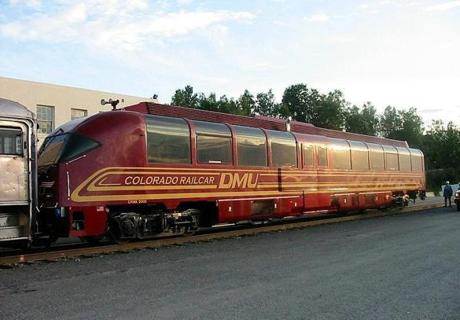 colorado railcar