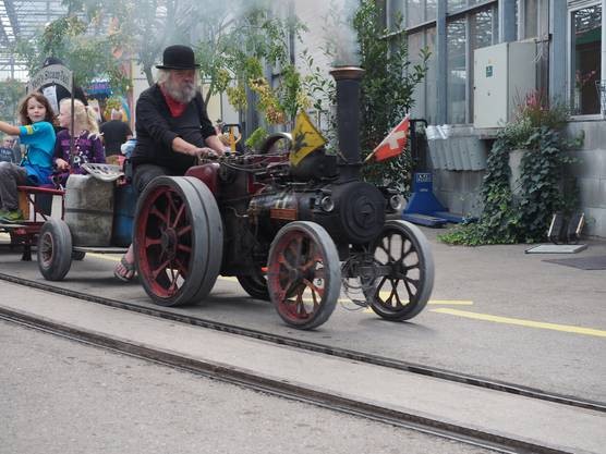 dampfbahn kann auch anders