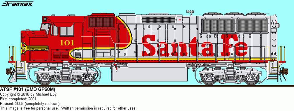 gp 60m trainiax