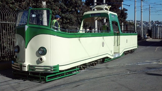 open top Boat aus 1934