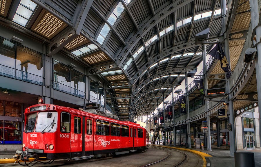 san diego trolley station 003