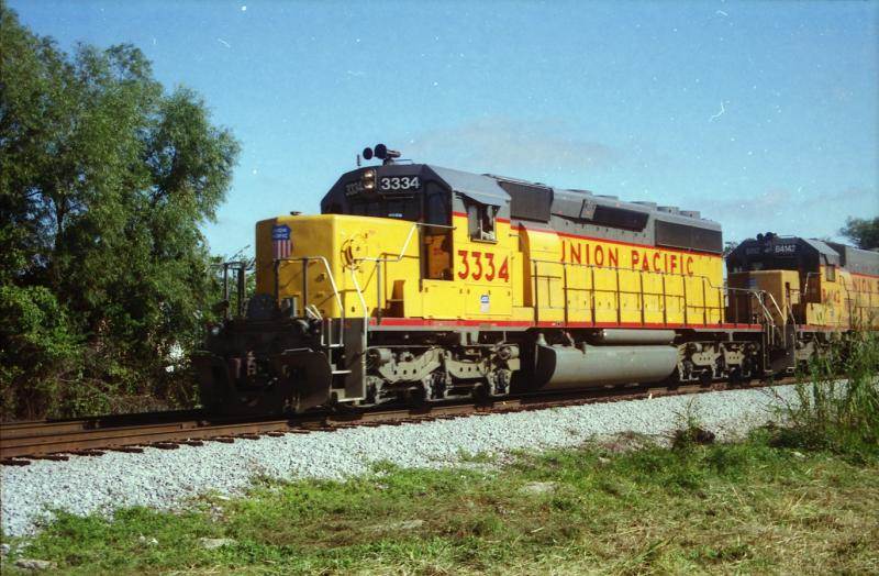 sd 40-s union pacific