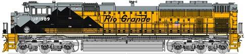 sd 70 drgw plan