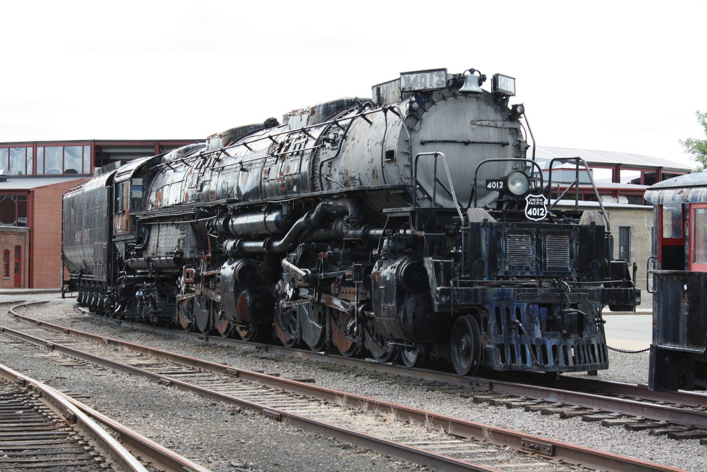 union pacific big boy 4012 by metalheadrailfan