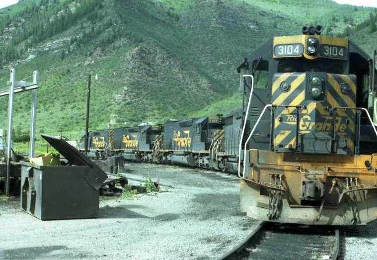 usa 83 fro sd40t2 bild 1